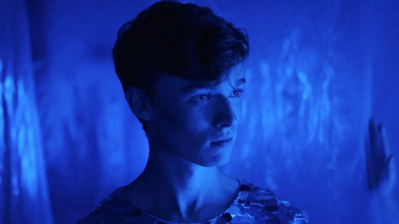 Sequin in a Blue Room still 6