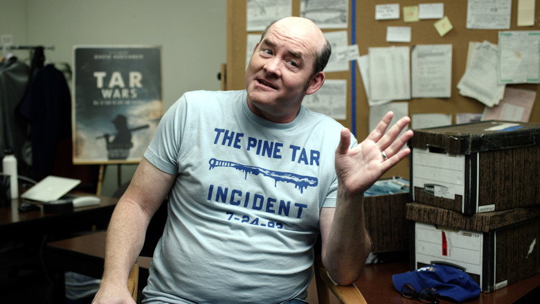 The Pine Tar Incident: Making of Tar Wars still 1