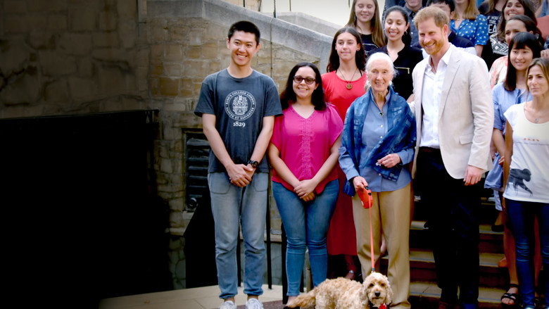 Jane Goodall: The Hope still 5