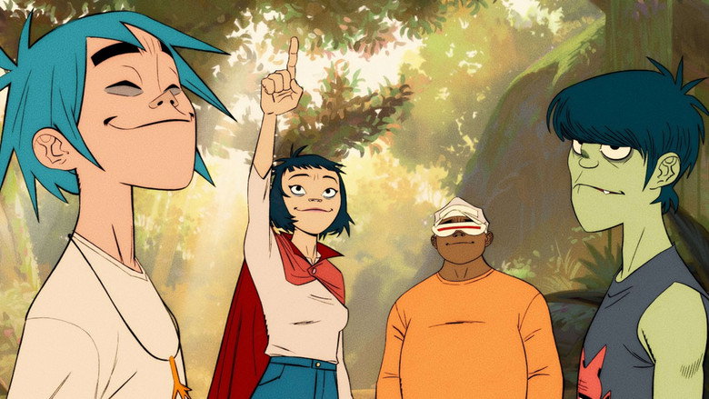 Gorillaz Present: The Mountain, The Moon Cave and The Sad God still 1