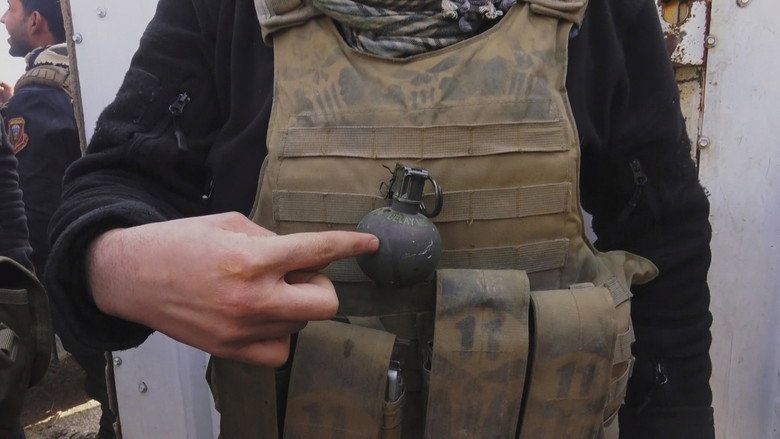 The Battle of Mosul still 3