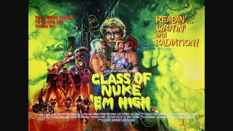Class of Nuke 'Em High still 7
