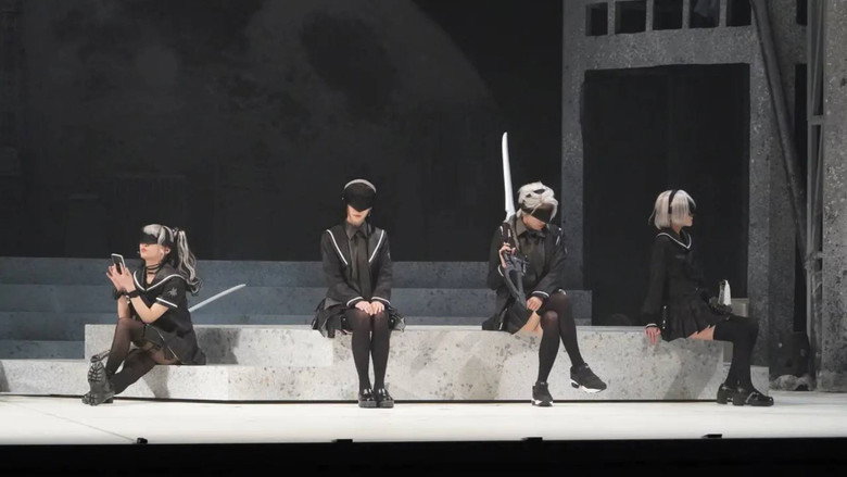 YoRHa Girls Ver.1.1a still 1