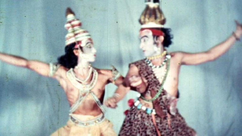Dancers at Trivandrum Gopinath still 1