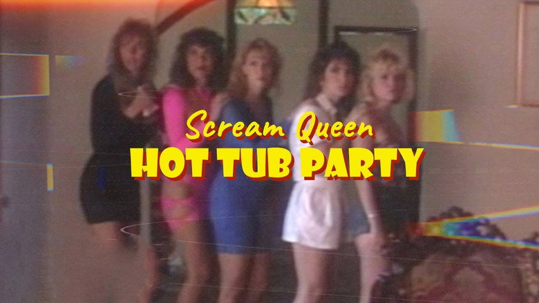 Scream Queen Hot Tub Party still 2