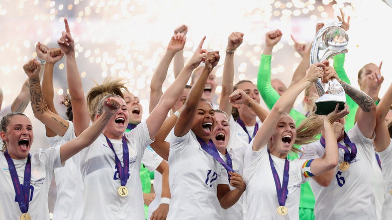 Lionesses: Champions of Europe still 1