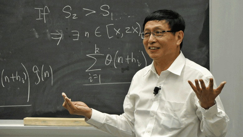 Counting from Infinity: Yitang Zhang and the Twin Prime Conjecture still 1