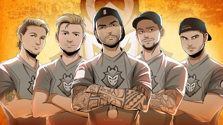 New Heights - A documentary by G2.Kinguin still 1