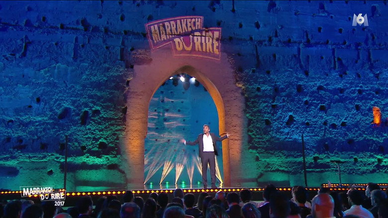 Jamel et ses amis au Marrakech du rire 2017 still 3