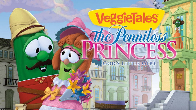 VeggieTales: The Penniless Princess still 1