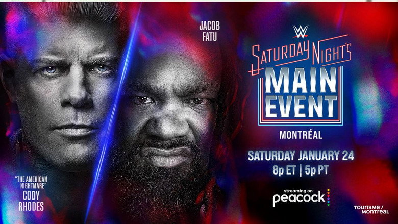 Saturday Night's Main Event: January 24, 2026 still 5