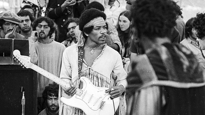 Jimi Hendrix: The Road to Woodstock still 1