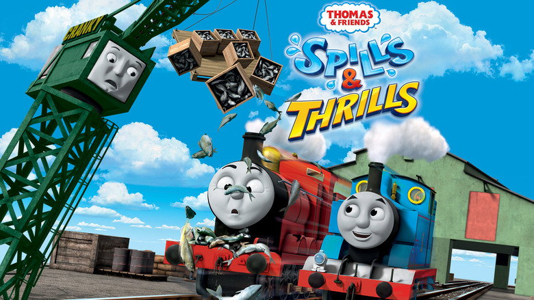 Thomas & Friends: Spills and Thrills still 2