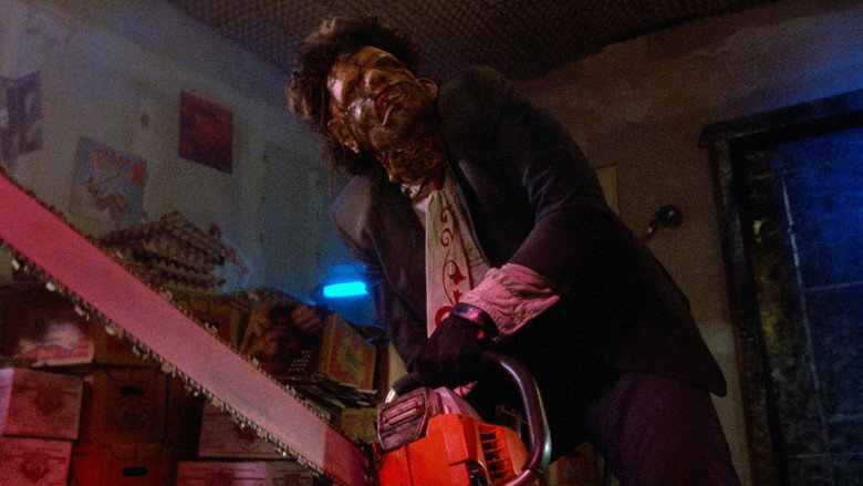 The Texas Chainsaw Massacre Part 2 still 4
