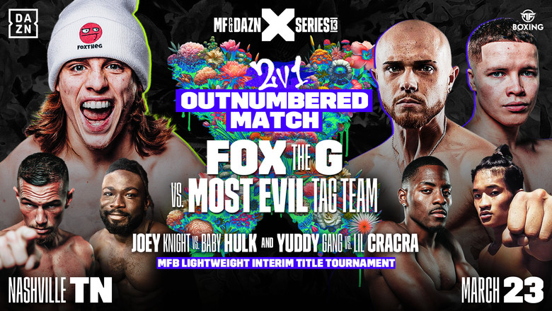 FoxTheG vs. Most Evil Tag Team still 2