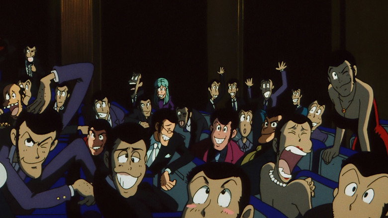 Lupin the Third: Missed by a Dollar still 2