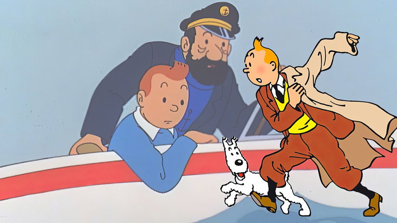 Tintin and the Lake of Sharks still 8