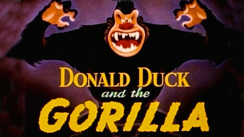Donald Duck and the Gorilla still 1
