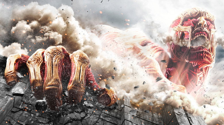 Attack on Titan still 3