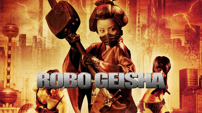 RoboGeisha still 2