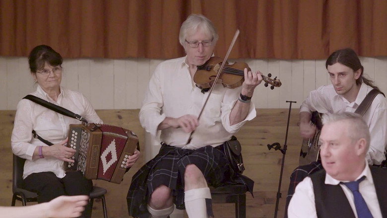 Scene from the Men's Toilets at a Ceilidh still 3