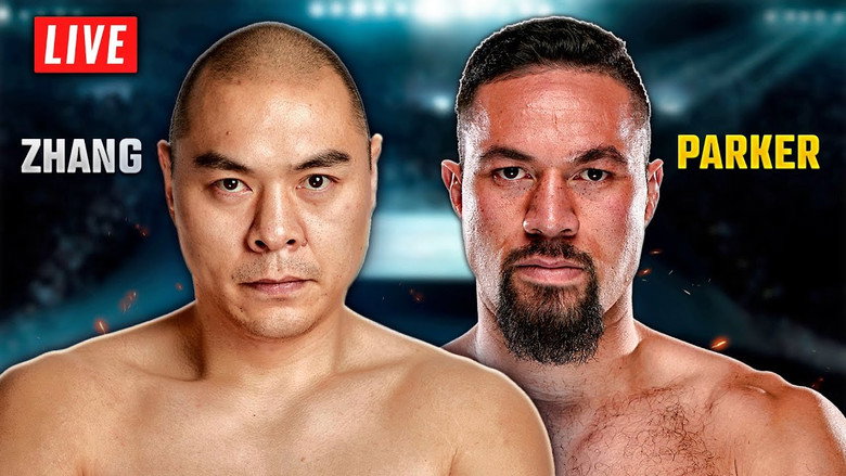 Zhilei Zhang Vs Joseph Parker II still 1