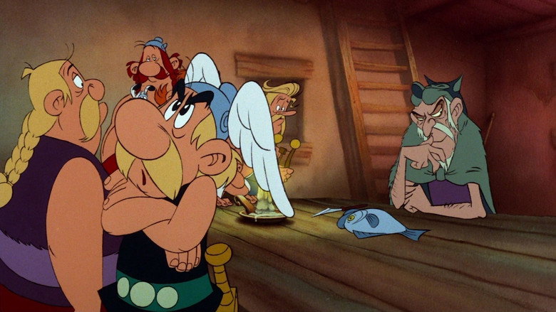 Asterix and the Big Fight still 3