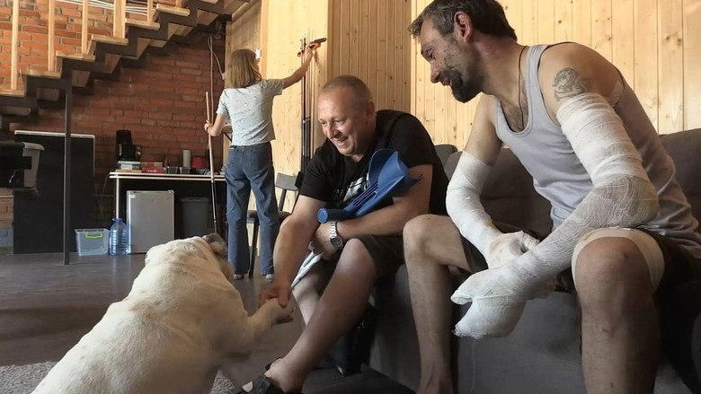 Dogs and War: What I saw in Ukraine still 4