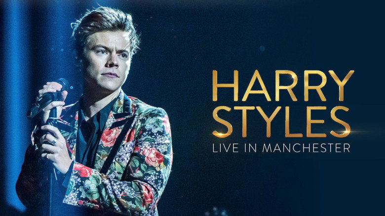 Harry Styles: Live in Manchester still 3