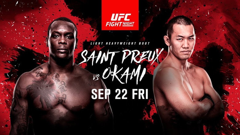 UFC Fight Night 117: Saint Preux vs. Okami still 2