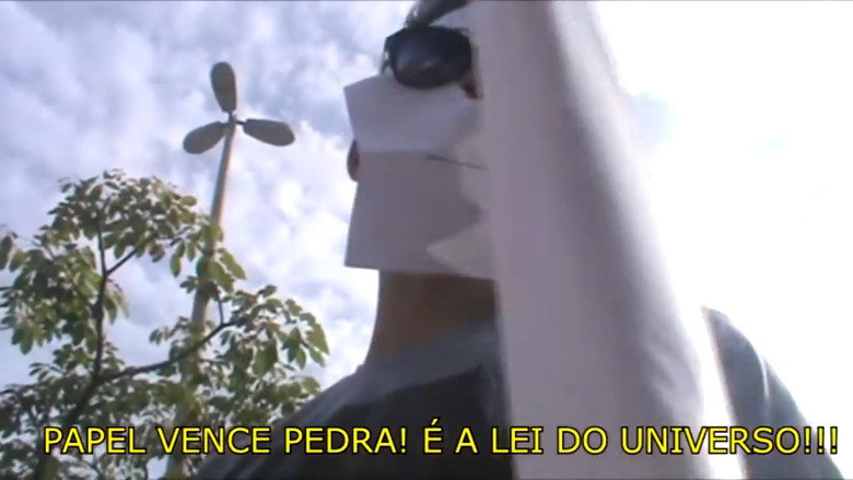 The Paper-Man still 1