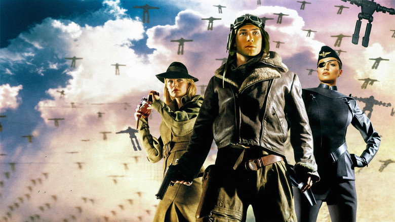 Sky Captain and the World of Tomorrow still 1