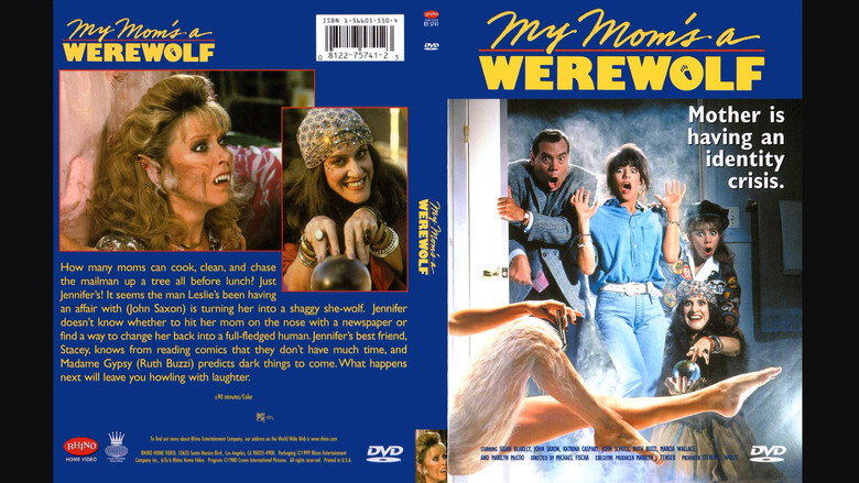 My Mom's a Werewolf still 7