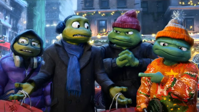 Teenage Mutant Ninja Turtles: Chrome Alone 2 - Lost in New Jersey still 5