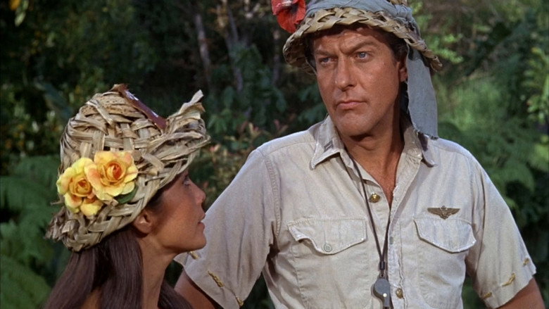 Lt. Robin Crusoe U.S.N. still 4