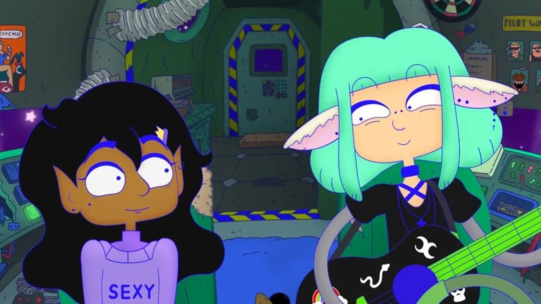 Lesbian Space Princess still 1