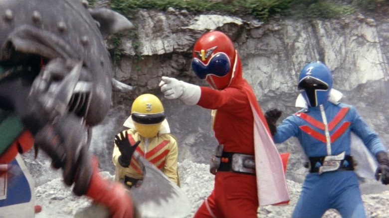 Himitsu Sentai Gorenger: The Bomb Hurricane! still 8