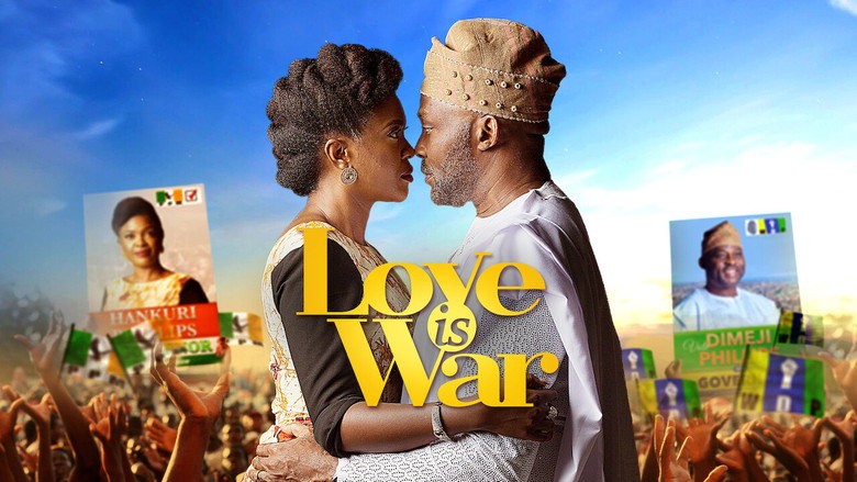 Love Is War still 3
