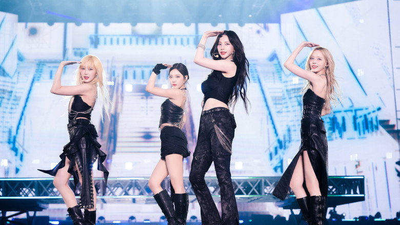2024 aespa LIVE TOUR – SYNK：PARALLEL LINE – in TOKYO DOME -SPECIAL EDITION still 1