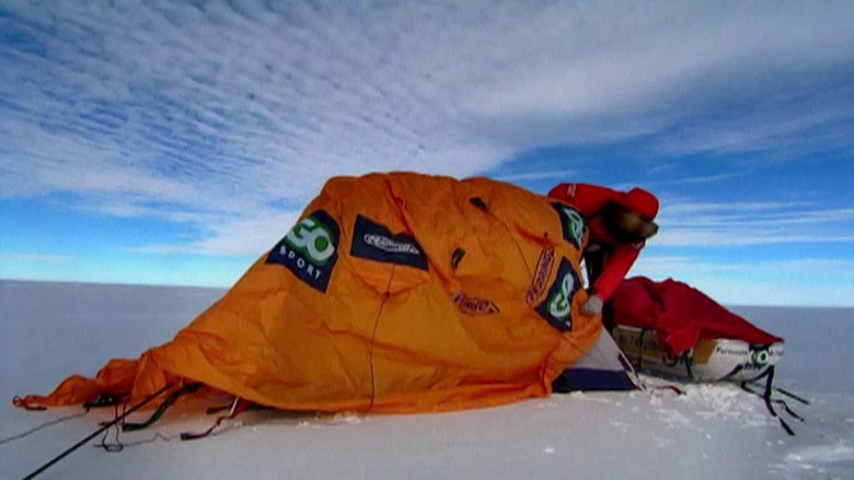 A Woman in Antarctica still 1