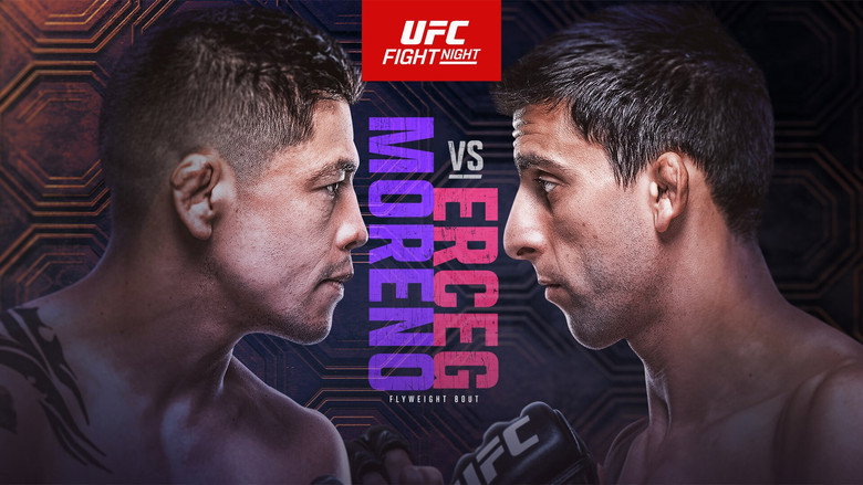UFC on ESPN 64: Moreno vs. Erceg still 6