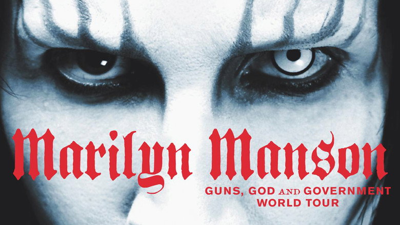 Marilyn Manson - Guns, God and Government World Tour still 2