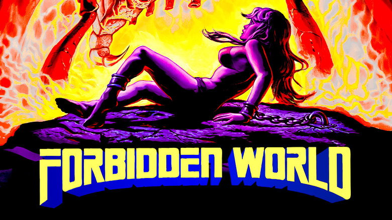 Forbidden World still 1