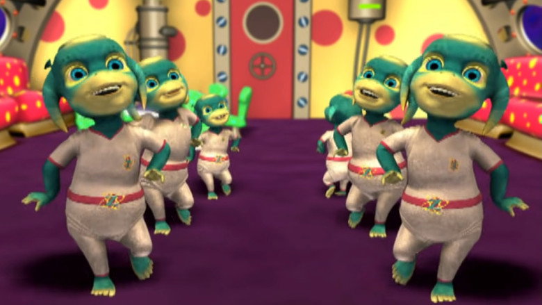 The Wiggles: Space Dancing still 2