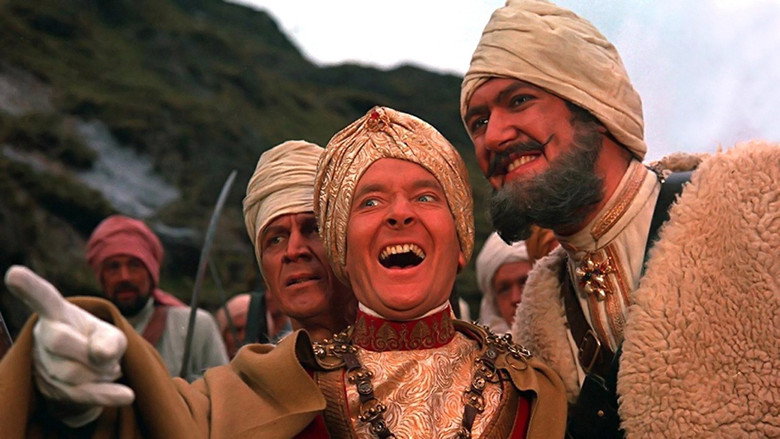 Carry On Up the Khyber still 3