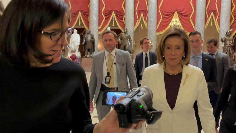 Pelosi in the House still 8
