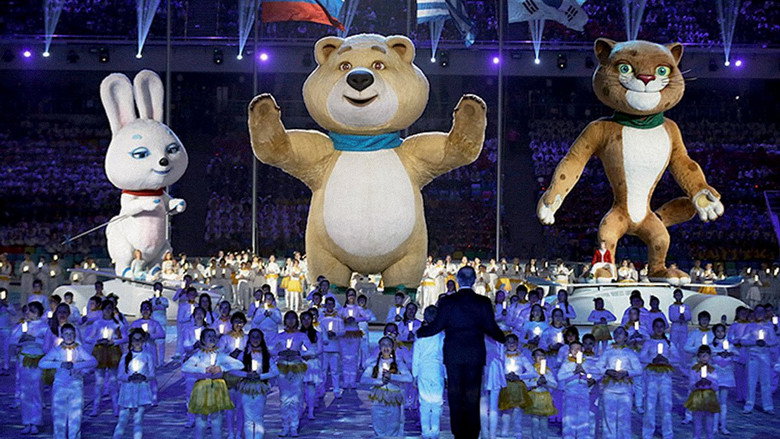 Sochi 2014: Olympic Closing Ceremony: Reflections of Russia still 1