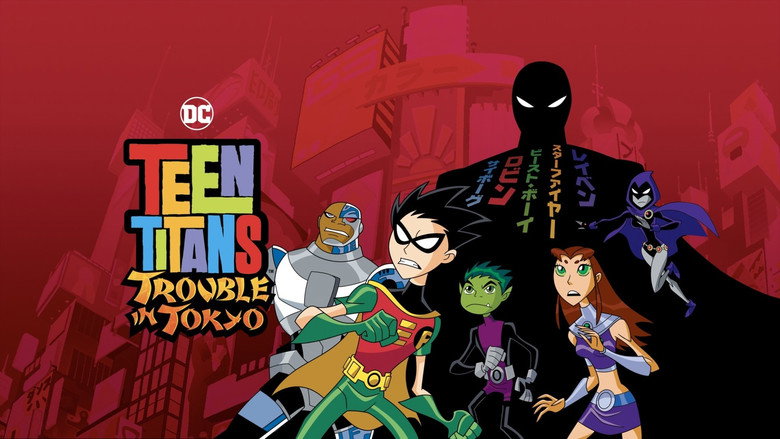 Teen Titans: Trouble in Tokyo still 5