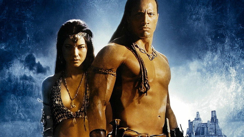 The Scorpion King still 5