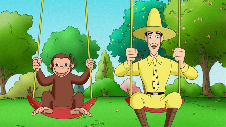 Curious George Swings into Spring still 3